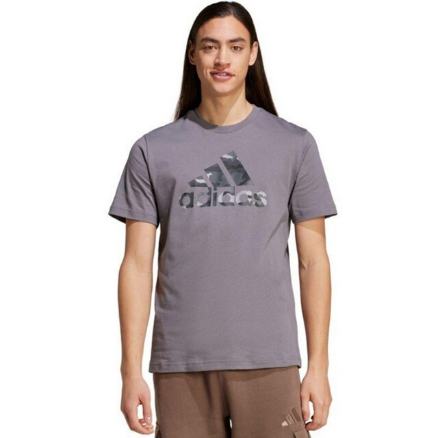 Adidas Heren bos grafisch camo t-shirt UTPP4253_grey large