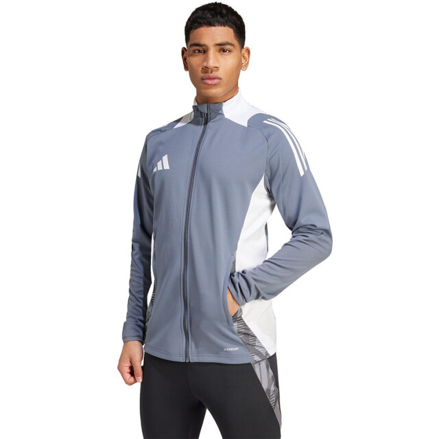 Adidas Heren tiro 24 wedstrijd trainingsjack UTPP5195_greysilver large
