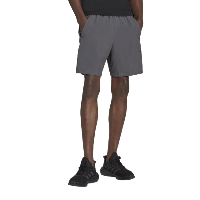 Adidas Heren essential geweven trainingsshort UTPP5201_grey large