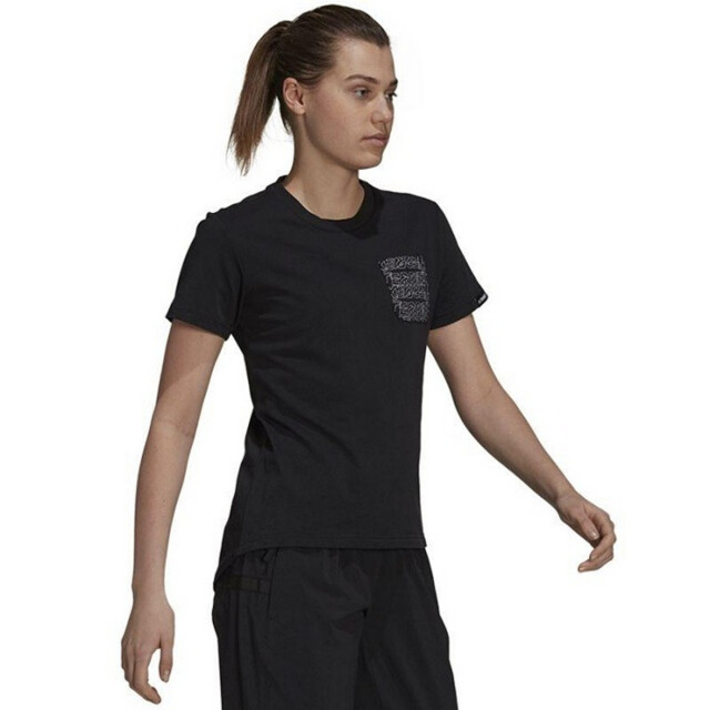 Adidas Dames terrex pocket t-shirt UTPP4668_black large