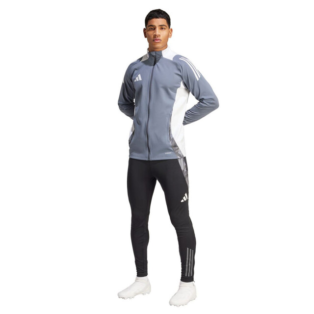 Adidas Heren tiro 24 wedstrijd trainingsjack UTPP5195_greysilver large