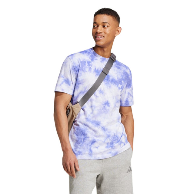 Adidas Heren alle szn gewassen t-shirt UTPP4911_violet large