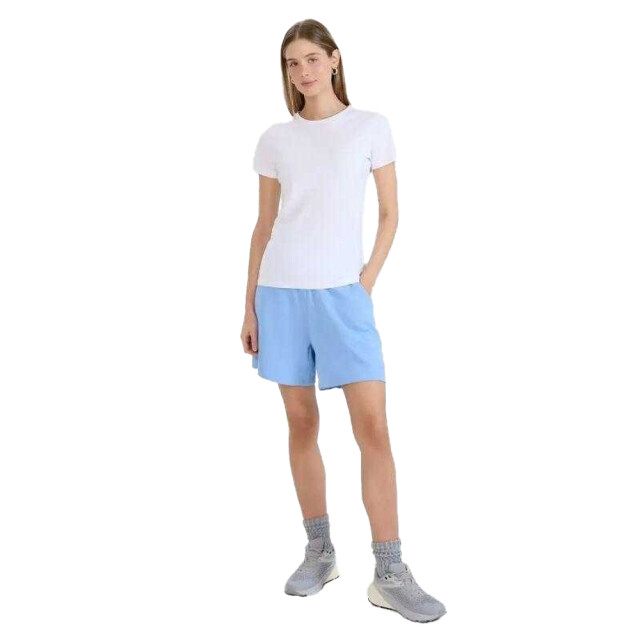 4F Dames wmm00ttshf225 t-shirt UTPP5218_white large