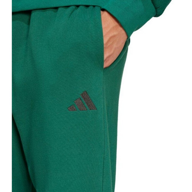 Adidas Heren essentials feel cozy french terry joggingbroek UTPP5045_green large