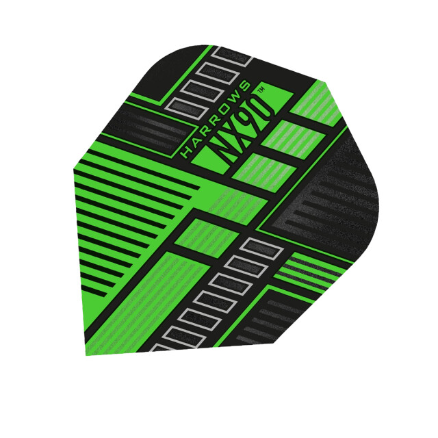 Harrows Nx90 veren dart vluchten (set van 3) UTPP4721_green large