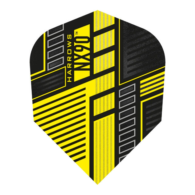 Harrows Nx90 veren dart vluchten (set van 3) UTPP4721_yellow large