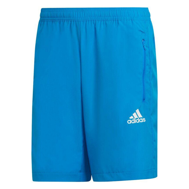 Adidas Heren designed 2 move aeroready geweven korte broek UTPP5086_blue large
