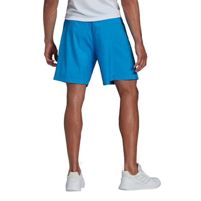 Adidas Heren designed 2 move aeroready geweven korte broek UTPP5086_blue large