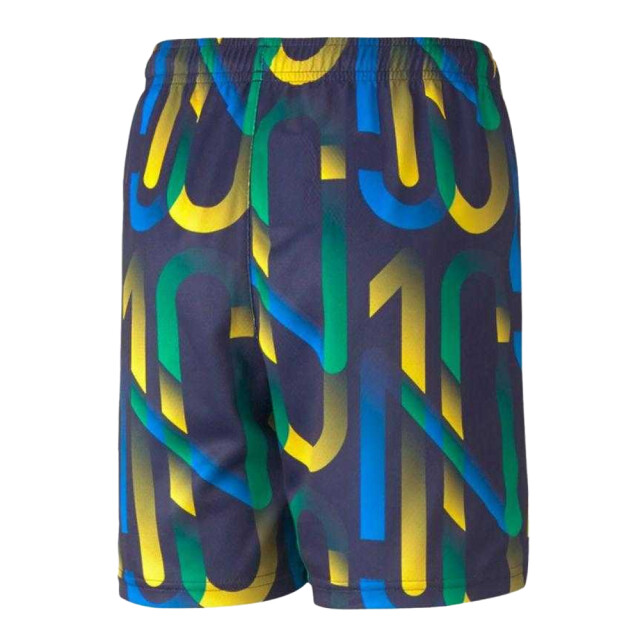 Puma Kinder/kids neymar future bedrukt voetbalshort UTPP5237_multicoloured large