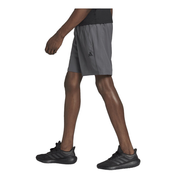 Adidas Heren essential geweven trainingsshort UTPP5201_grey large