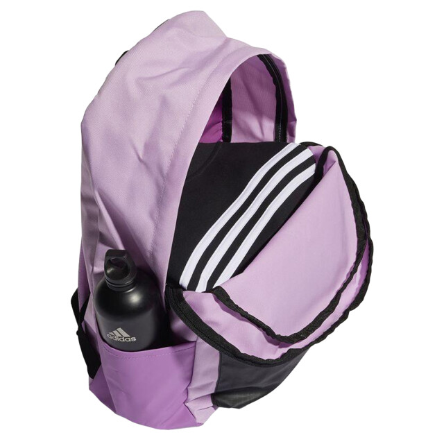 Adidas Klassieke badge of sport gestreepte rugzak UTPP3125_violet large