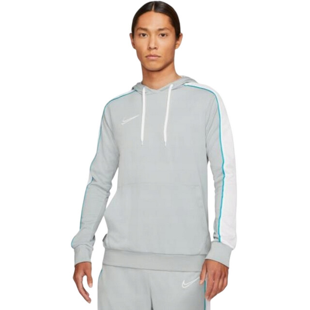 Nike Heren academy dri-fit pullover hoodie UTPP3155_greysilver large