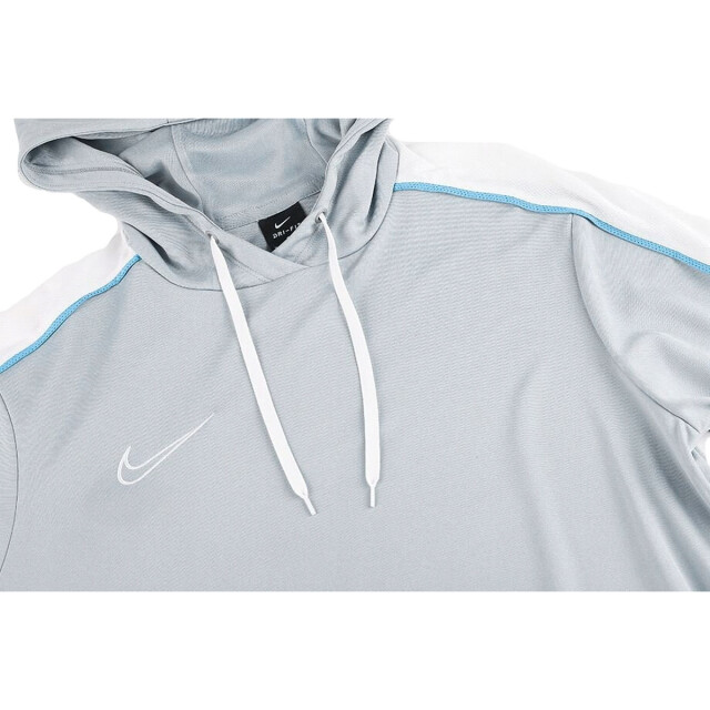 Nike Heren academy dri-fit pullover hoodie UTPP3155_greysilver large