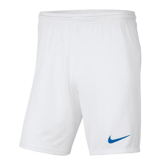 Nike Heren park iii dri-fit korte broek UTPP3160_whiteblue large