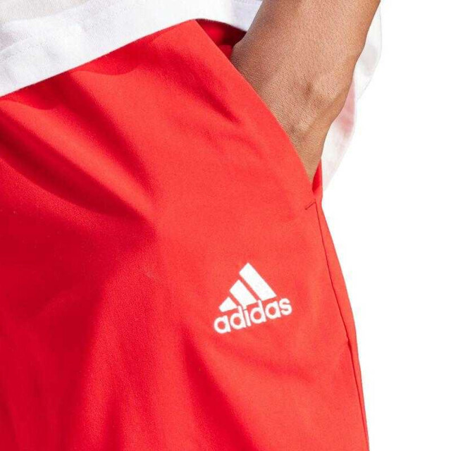 Adidas Heren essentials chelsea aeroready klein logo shorts UTPP3245_red large