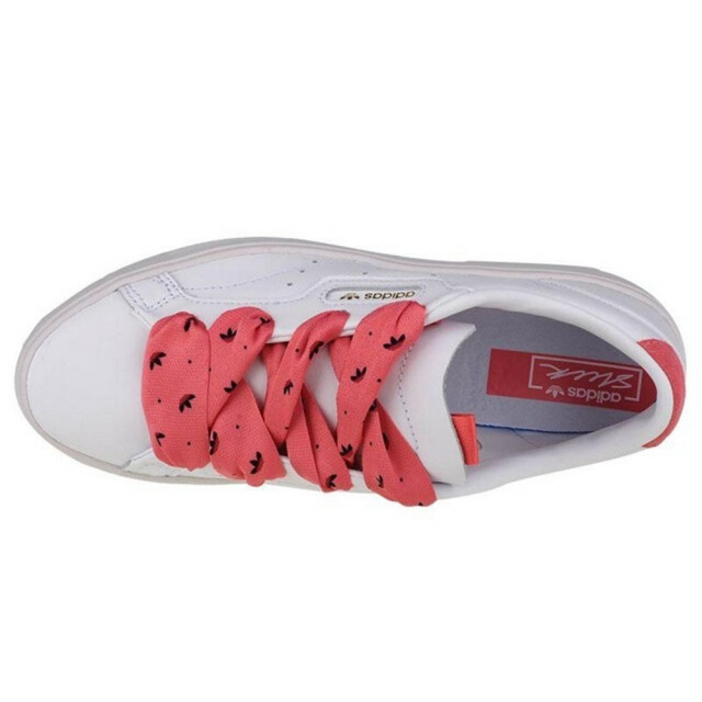 Adidas Dames slanke leren trainers UTPP2853_white large