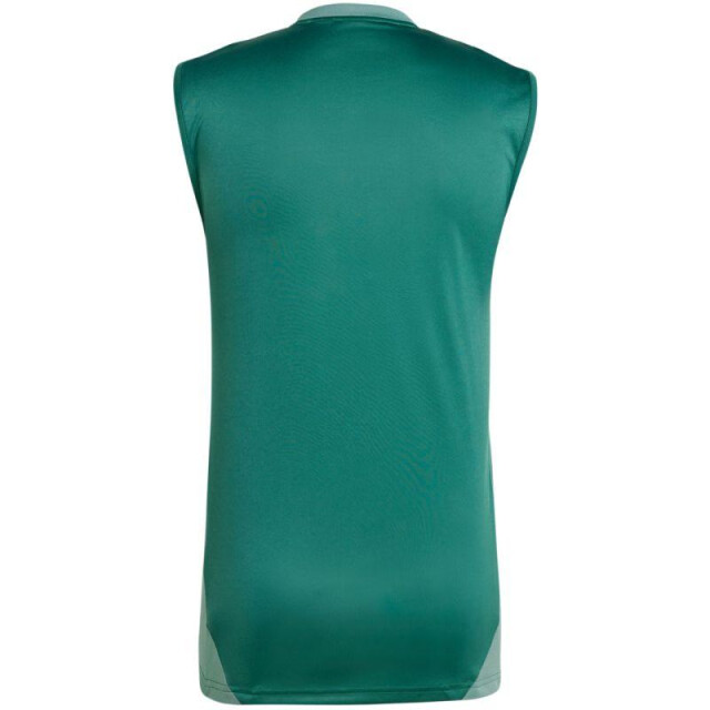 Adidas Heren tiro 24 wedstrijd trainingsshirt mouwloos UTPP3007_green large
