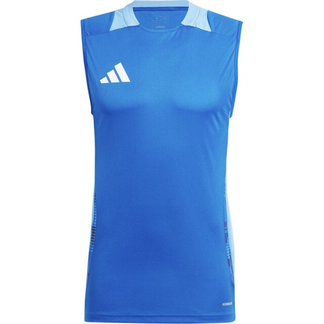 Adidas Heren tiro 24 wedstrijd trainingsshirt mouwloos UTPP3007_blue large