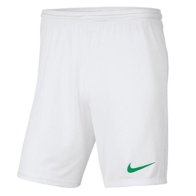 Nike Heren park iii dri-fit korte broek UTPP3160_whitegreen large