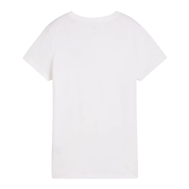 Puma Dames ess no.1 klein logo t-shirt UTPP3374_white large