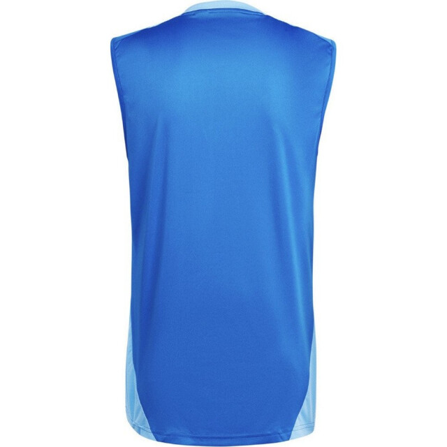 Adidas Heren tiro 24 wedstrijd trainingsshirt mouwloos UTPP3007_blue large