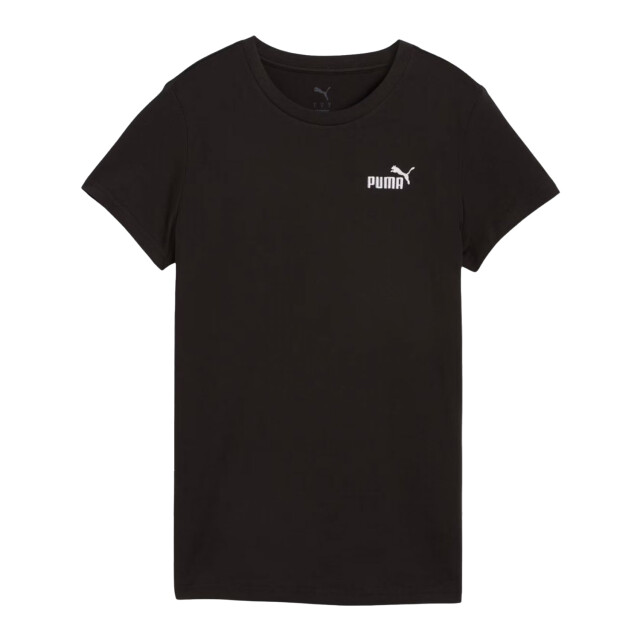 Puma Dames ess no.1 klein logo t-shirt UTPP3374_black large