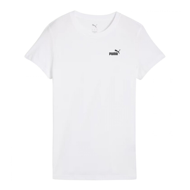 Puma Dames ess no.1 klein logo t-shirt UTPP3374_white large