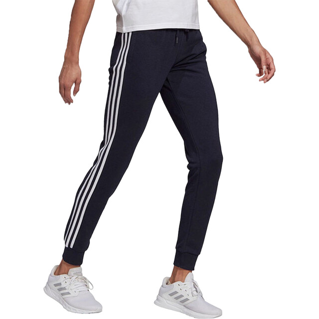 Adidas Dames essentials tapered leg slim joggingbroek UTPP1112_navyblue large Adidas Dames essentials tapered leg slim joggingbroek UTPP1112_navyblue large