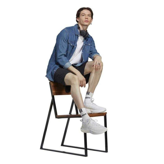 Adidas Heren essentials chelsea aeroready klein logo shorts UTPP3245_black large