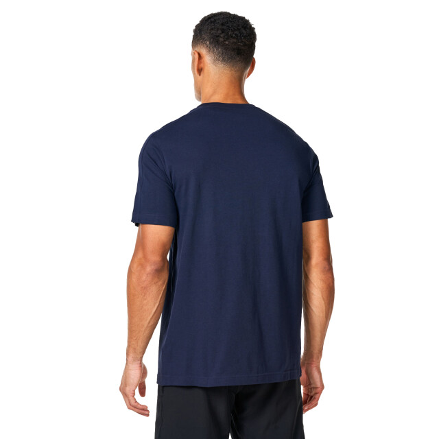 Adidas Heren essentials gestreept single jersey t-shirt UTPP1591_navyblue large Adidas Heren essentials gestreept single jersey t-shirt UTPP1591_navyblue large