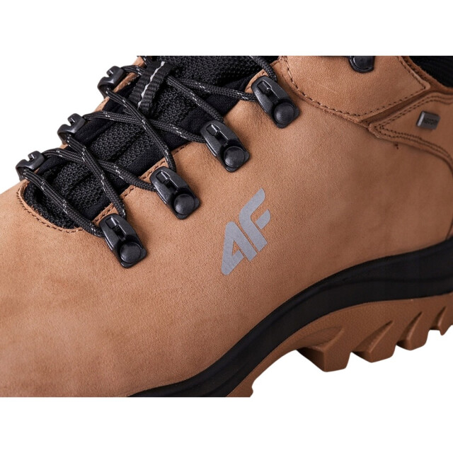 4F Heren obmh257 leren wandelschoenen UTPP1738_beige large