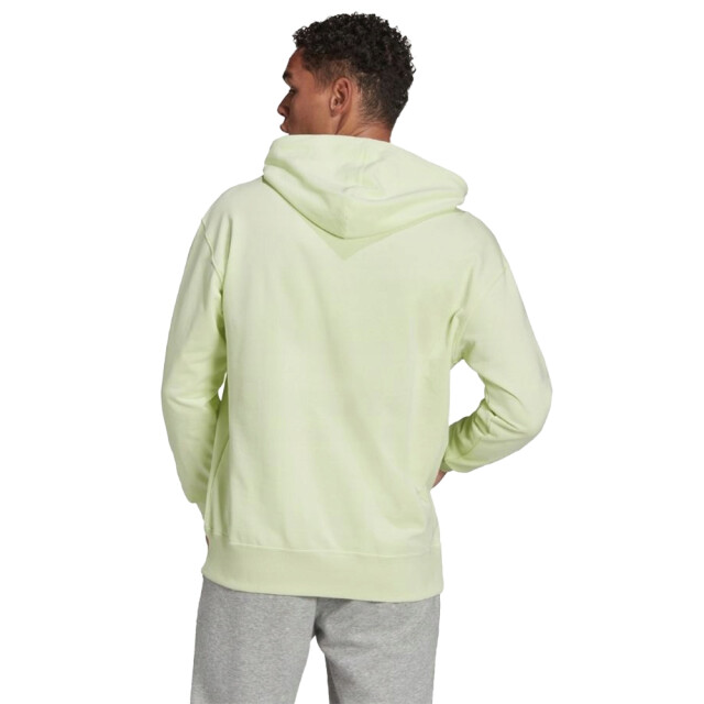 Adidas Heren essentials feelvivid katoenen hoodie UTPP1362_green large