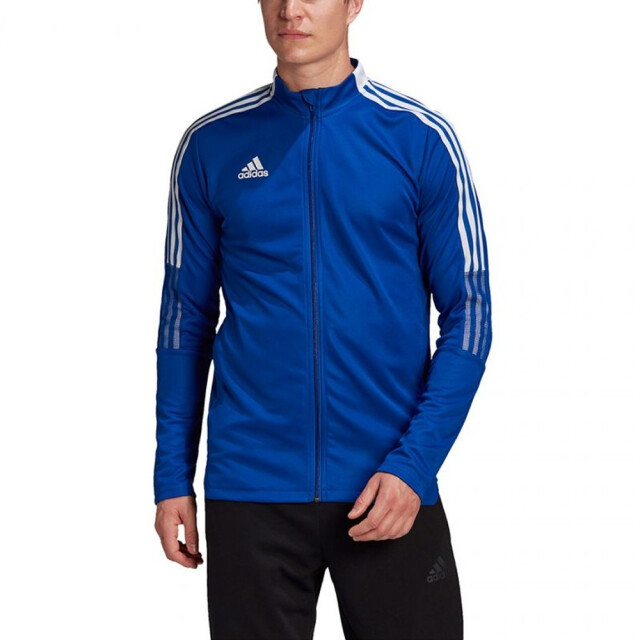 Adidas Heren tiro 21 voetbaljack UTPP1367_blue large Adidas Heren tiro 21 voetbaljack UTPP1367_blue large