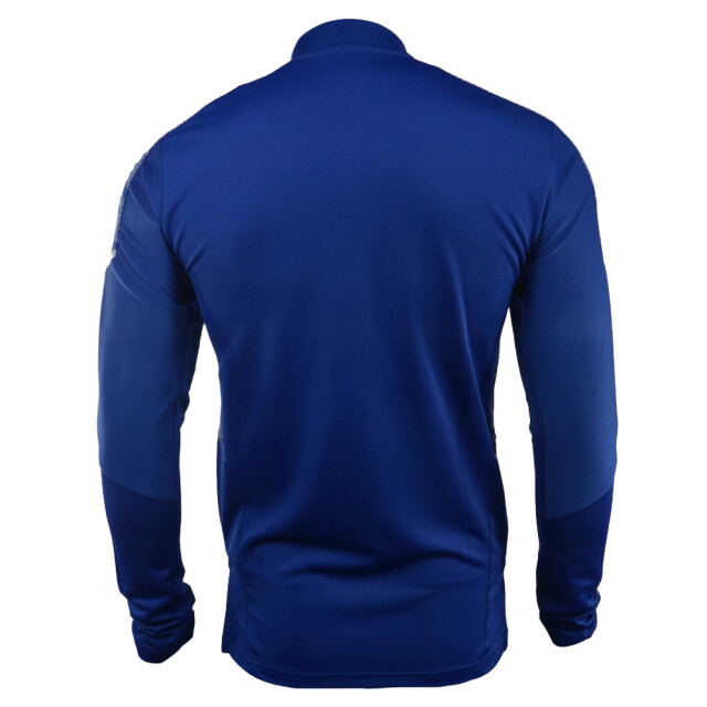 Adidas Heren condivo 21 primeblue quarter zip training top UTPP2034_blue large
