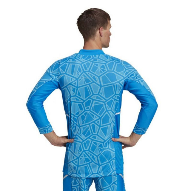Adidas Heren condivo 22 keepershirt met lange mouwen UTPP1512_blue large