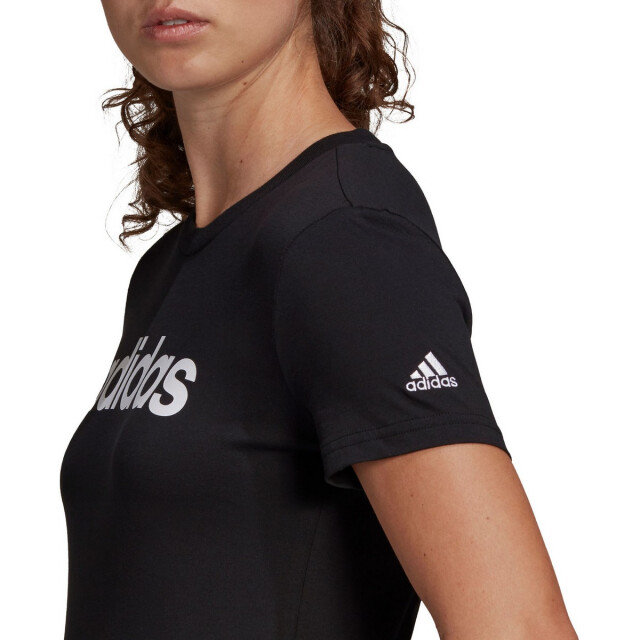 Adidas Dames essentials t-shirt UTPP1049_black large