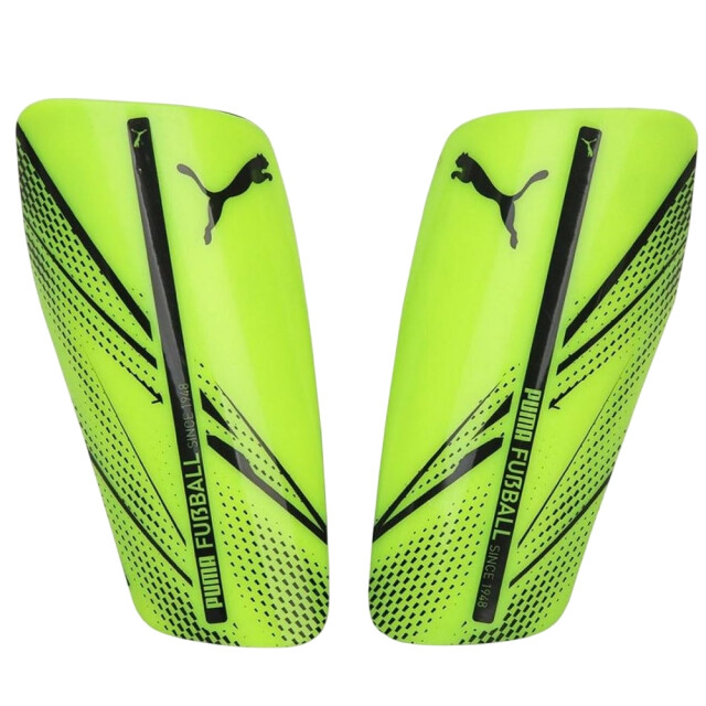 Puma Attacanto scheenbeschermers voor volwassenen UTPP4225_blackgreen large