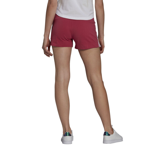 Adidas Dames essentials slim shorts UTPP1281_red large