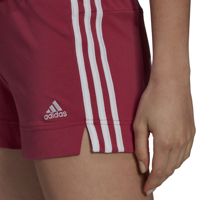 Adidas Dames essentials slim shorts UTPP1281_red large