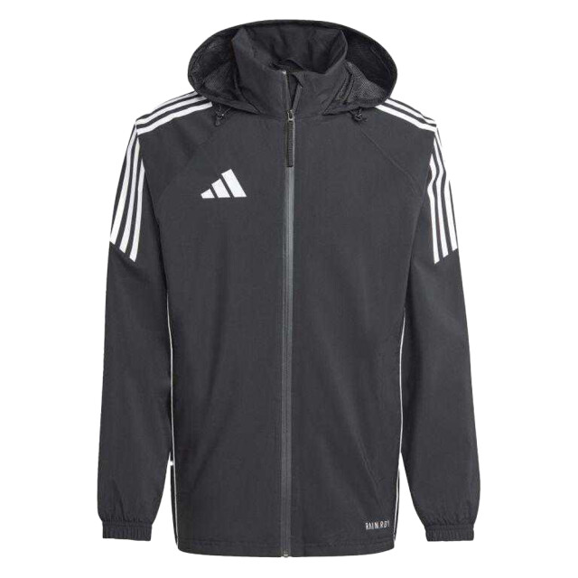 Adidas Heren tiro 24 waterdichte jas UTPP2190_black large Adidas Heren tiro 24 waterdichte jas UTPP2190_black large