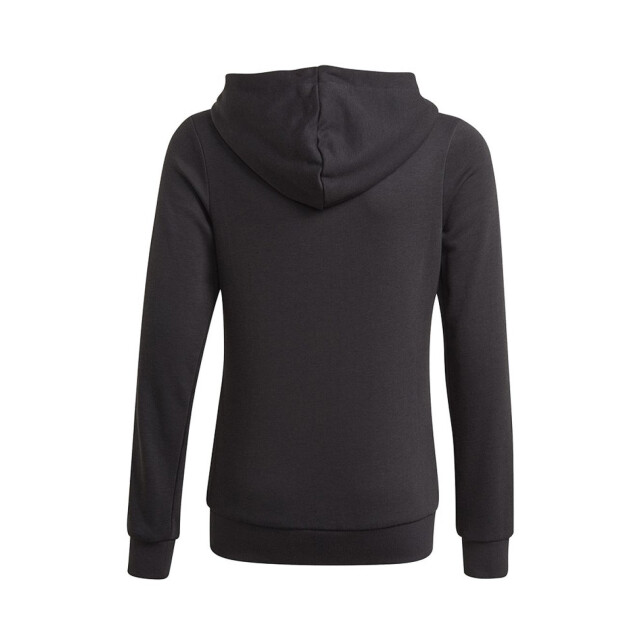 Adidas Kinder/kids essentials logo full zip hoodie UTPP1946_black large Adidas Kinder/kids essentials logo full zip hoodie UTPP1946_black large