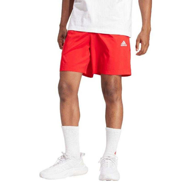 Adidas Heren essentials chelsea aeroready klein logo shorts UTPP3245_red large