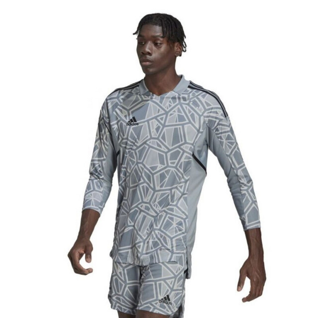 Adidas Heren condivo 22 keepershirt met lange mouwen UTPP1512_greysilver large Adidas Heren condivo 22 keepershirt met lange mouwen UTPP1512_greysilver large