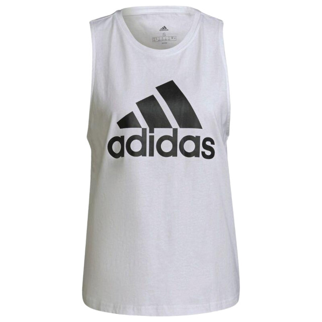 Adidas Dames essentials grote logo tank top UTPP2201_white large