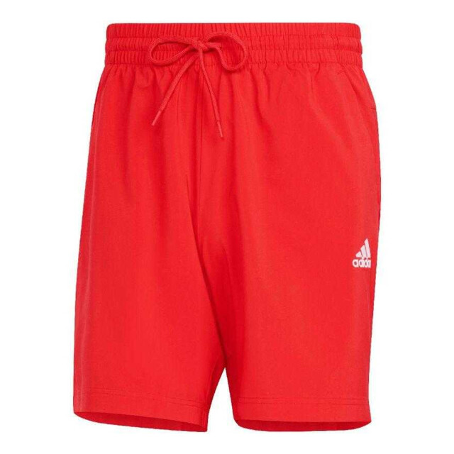 Adidas Heren essentials chelsea aeroready klein logo shorts UTPP3245_red large