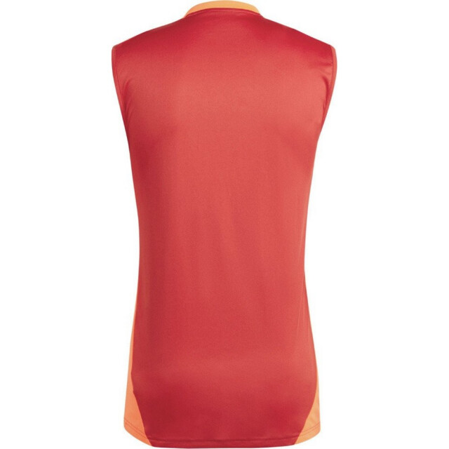 Adidas Heren tiro 24 wedstrijd trainingsshirt mouwloos UTPP3007_red large
