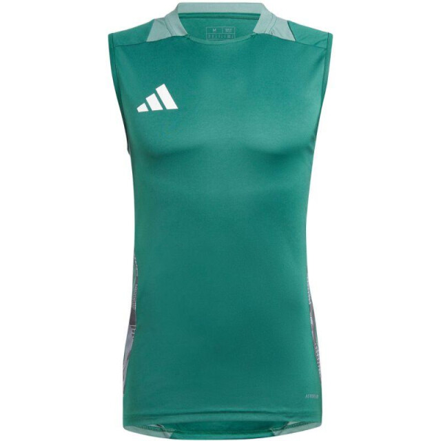Adidas Heren tiro 24 wedstrijd trainingsshirt mouwloos UTPP3007_green large