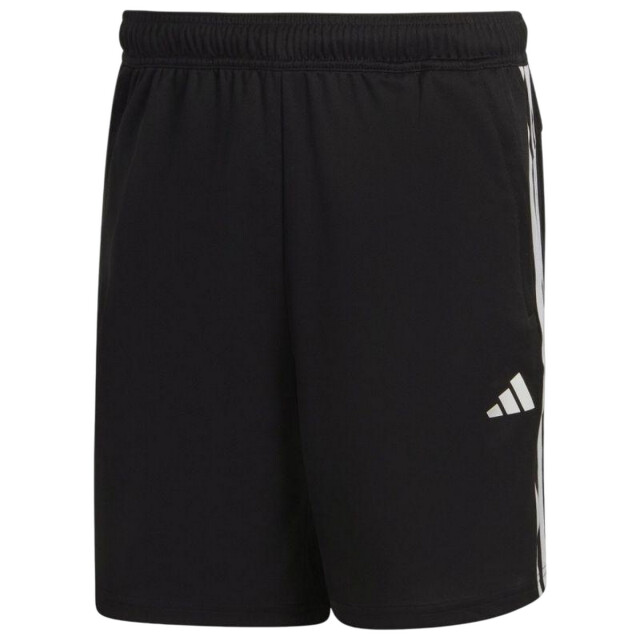 Adidas Heren train essentials pique 3 streep shorts UTPP2761_black large