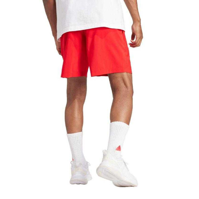 Adidas Heren essentials chelsea aeroready klein logo shorts UTPP3245_red large