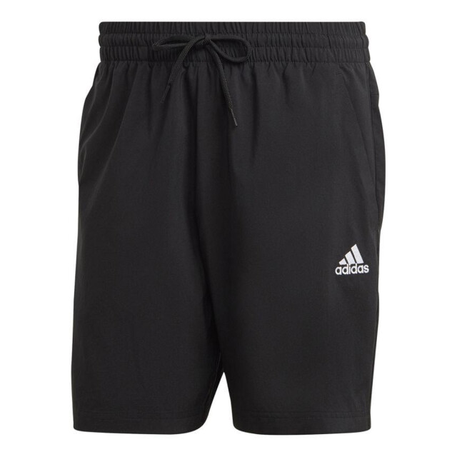 Adidas Heren essentials chelsea aeroready klein logo shorts UTPP3245_black large